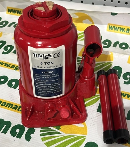 [125845] Cric Hidraulic cu 2 Cilindri 6T