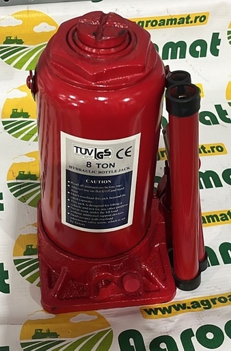 [125847] Cric Hidraulic cu 2 Cilindri 8T