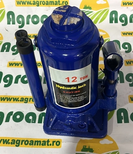 [125858] Cric Hidraulic cu Supapa de Siguranta 12T