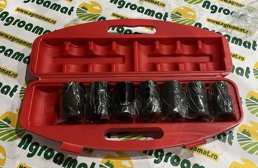 [126051] Set chei Tubulare 7 Bucati 24-27-30-32-33-36-38