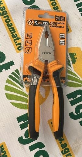 [126053] Cleste Patent Combinat 180mm Profesional cu Finisaj Nichelat