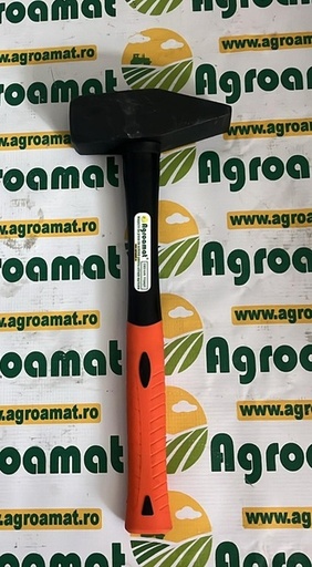 [126066] Ciocan din Otel 2000g,Coada 400mm din Fibra de Sticla