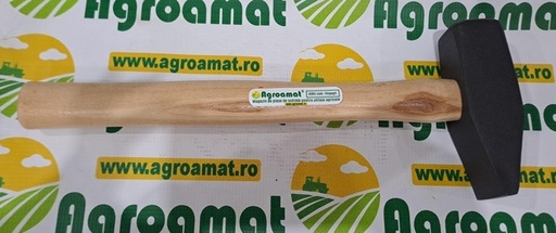 [126073] Ciocan din Otel 1500gr, Coada 390mm din Lemn