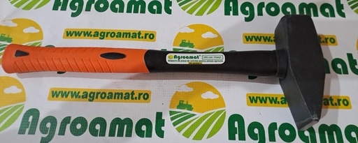 [126074] Ciocan din Otel 1500g, Coada 380mm din Fibra de Sticla