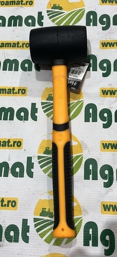 [126083] Ciocan de Cauciuc 380g cu Maner din Fibra de Sticla