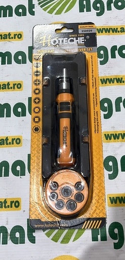 [126084] Set Surubelnita cu Clichet si 39 de Biti