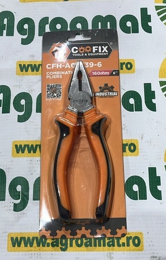 [126094] Cleste Patent Combinat 160mm Profesionala