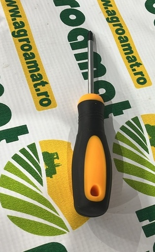 [126099] Surubelnita in Cruce PH1x75mm Cr-V cu Varf Magnetic Profesionala