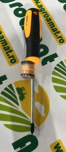 [126100] Surubelnita in Cruce PH1x100mm Cr-V cu Varf Magnetic Profesionala