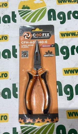 [126101] Cleste Patent cu Varf Ascutit 160mm Profesional