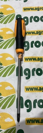 [126105] Surubelnita in Cruce PH3x200mm Cr-V cu Varf Magnetic Profesionala