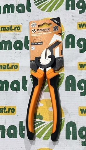 [126106] Cleste Sfic cu Tais Lateral 180mm Profesional