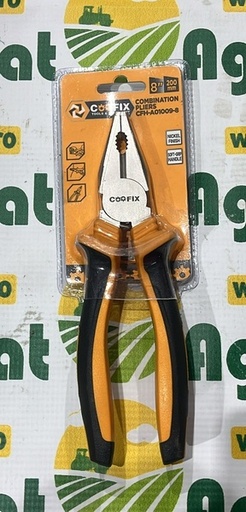 [126109] Cleste Patent Combinat 200mm Profesional cu Finisaj Nichelat