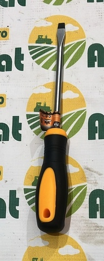 [126117] Surubelnita Dreapta 8x150mm Cr-V cu Varf Magnetic Profesionala