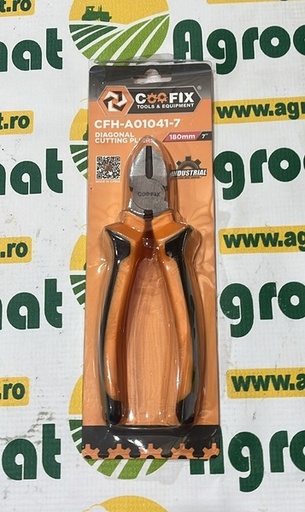 [126119] Cleste Sfic cu Tais Lateral 180mm Profesional