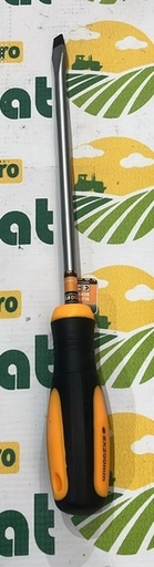 [126120] Surubelnita Dreapta 8x200mm Cr-V cu Varf Magnetic Profesionala