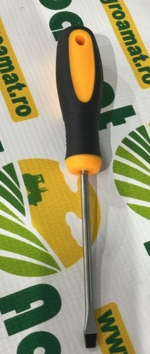 [126126] Surubelnita Dreapta 5x100mm Cr-V cu Varf Magnetic Profesionala