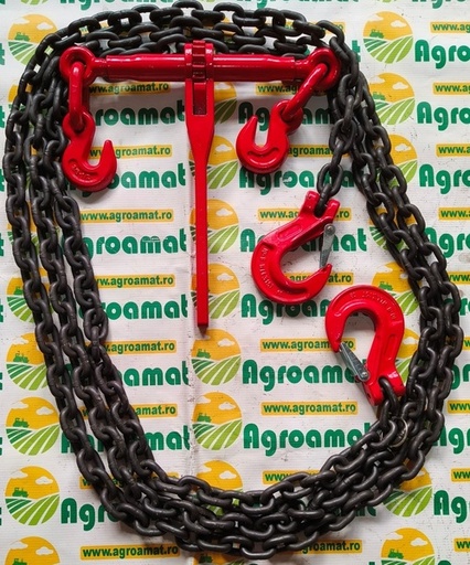 [126131] Lant Ancorare pentru Utilaje Grele cu Clichet