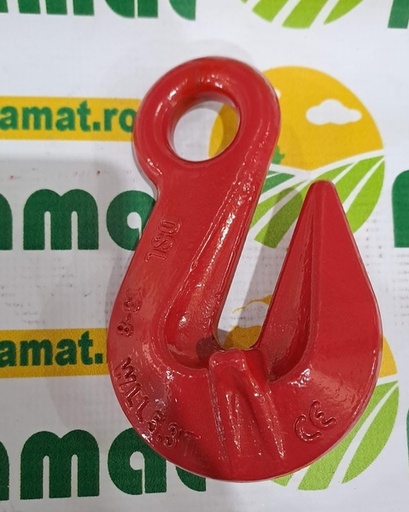 [126145] Carlig cu Inel de Siguranta 1/2 Sarcina Maxima 5T