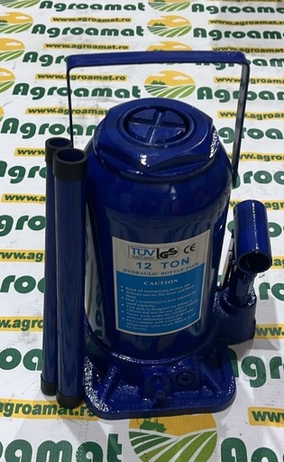 [126151] Cric Hidraulic cu Piston Dublu 12 Tone 231mm