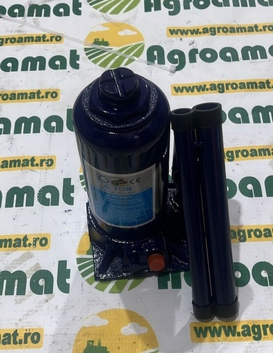 [126153] Cric Hidraulic tip Piston 6 Tone cu Supapa 195mm