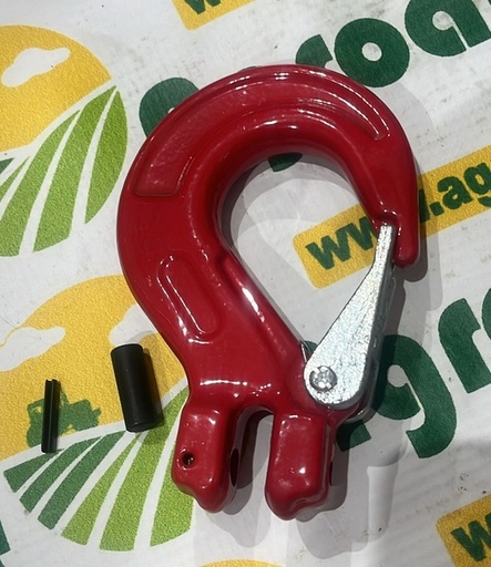 [126154] Carlig cu Bolt si Siguranta pentru Lant Zala fi 8mm, 2T