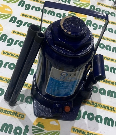 [126157] Cric Hidraulic tip Piston 32 Tone cu Supapa 250mm