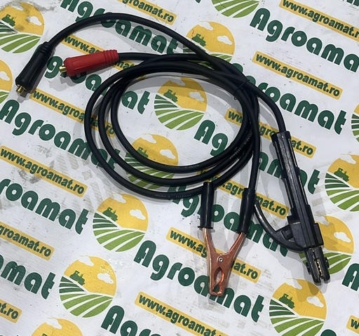 [126158] Set Cabluri Sudura fi 12mm Cleste lectrod si Cleste Masa