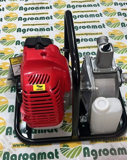 [126184] Motopompa pe Benzina 1.5CP, 1 tol, Debit 6.5m3/h, Adancime 8m, Inaltime 30m