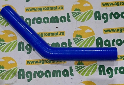 [126228] Furtun Cotit Silicon 45 Grade cu Insertie Textila 35x200x200mm