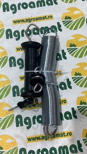 [126327] Set Maner Poarta cu Arc si Izolatori Gard Electric