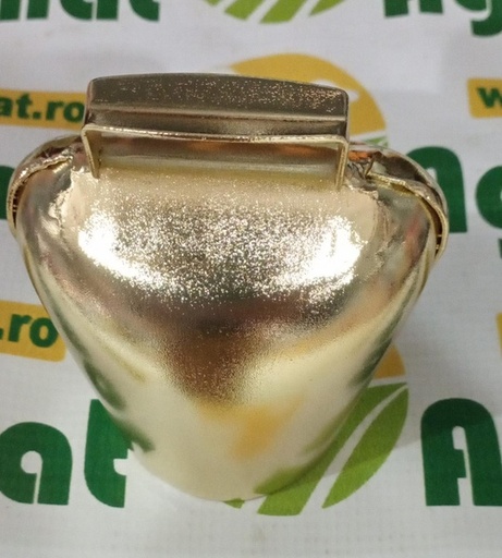 [126340] Clopot Ovine si Bovine, Talanga 9 cm, Aurie