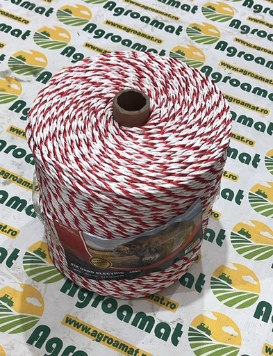 [126343] Rola Fir Alb-Rosu fi 3.8mm