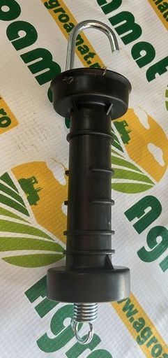 [126347] Maner Poarta Negru cu Carlig si Arc Gard Electric