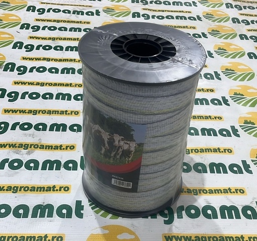 [126358] Rola Banda Alb-Galben-Negru, Latime 20mm 5x0.3mm