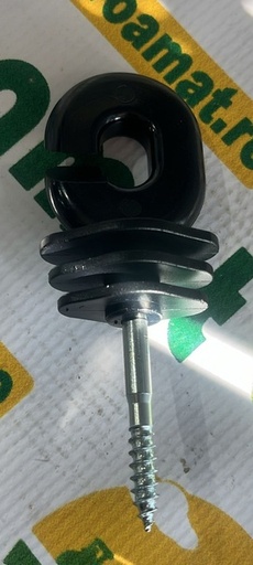 [126361] Izolator Compact Negru fi 5.9mm 111x40mm Gard Electric