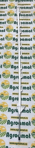 [126364] Stalp din Plastic 1210mm Alb pentru fir Gard Electric