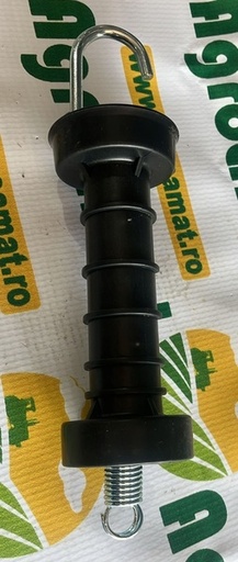 [126371] Maner Poarta Negru cu Carlig si Arc Gard Electric