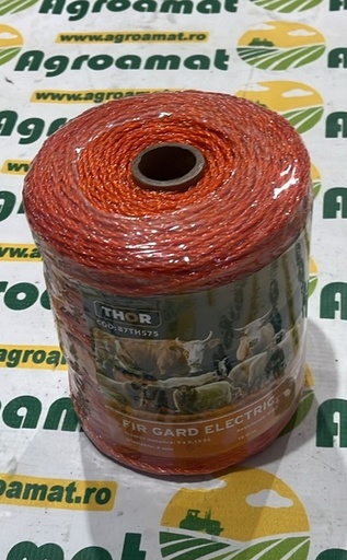 [126379] Rola Fir Portocaliu fi 2mm Insertie Metalica