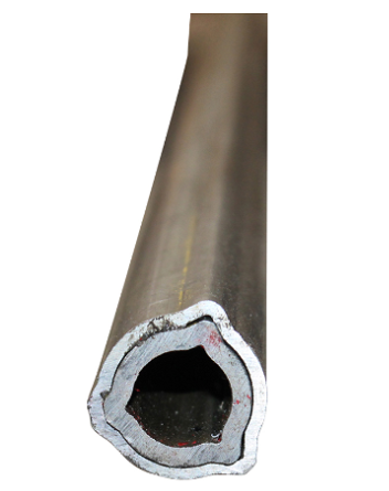 [126446] Set Teava Triunghiulara ext. si int. 32,4 cu 26,6 Cruce 22x54