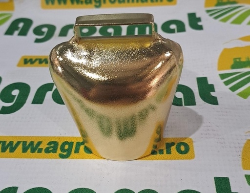 [126543] Clopot Ovine si Bovine, Talanga 7 cm, Aurie