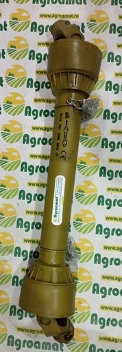 [126580] Cardan 1000 mm T7 Cruce 30,2x106,5 (Teava Triunghiulara) 1 3/8 Z=6