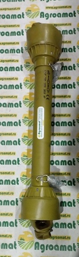 [126591] Cardan 1000 mm T5 Cruce 30,2x80 (Teava Triunghiulara) 1 3/8 Z=6 Tocatoare