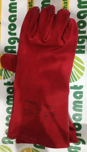 [126611] Manusi Protectie, Sudura din Piele de Bovina cu Captuseala Nr 10