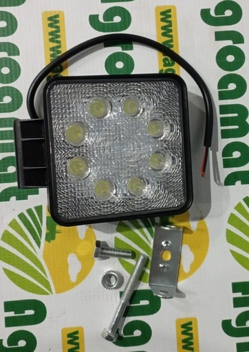 [126621] Lampa cu 8 LED-uri 10-60V 24W - Unghi Radiere 60 de Grade Tip Flood