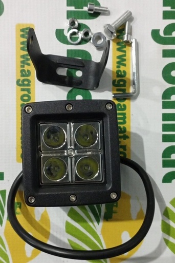 [126629] Proiector cu 4 LED-uri 10-90V 12W Unghi Radiere 30 de Grade Tip Spot