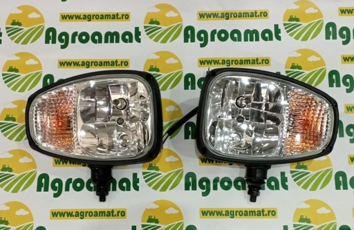 [126661] Set Lampi tip Far cu Semnalizare Dreapta si Stanga 12V HR-A-015