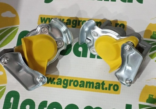 [126674] Mufa de Cuplare Furtun Aer Remorca M16 - Galbena