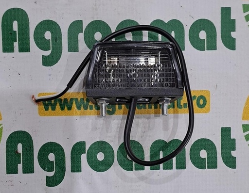 [126715] Lampa Universala Numar de Inmatriculare 12V cu Cablu 300mm