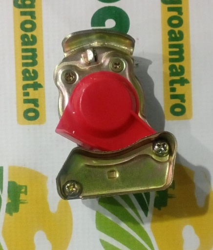 [126723] Mufa de Cuplare Furtun Aer Rosie pentru Camion Scania, Daf cod OEM 076.912-00 M20